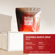 Brazil - Fazenda Santa Cruz - Pulped Natural