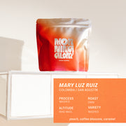 Mary Luz Ruiz - Pink Bourbon - Washed